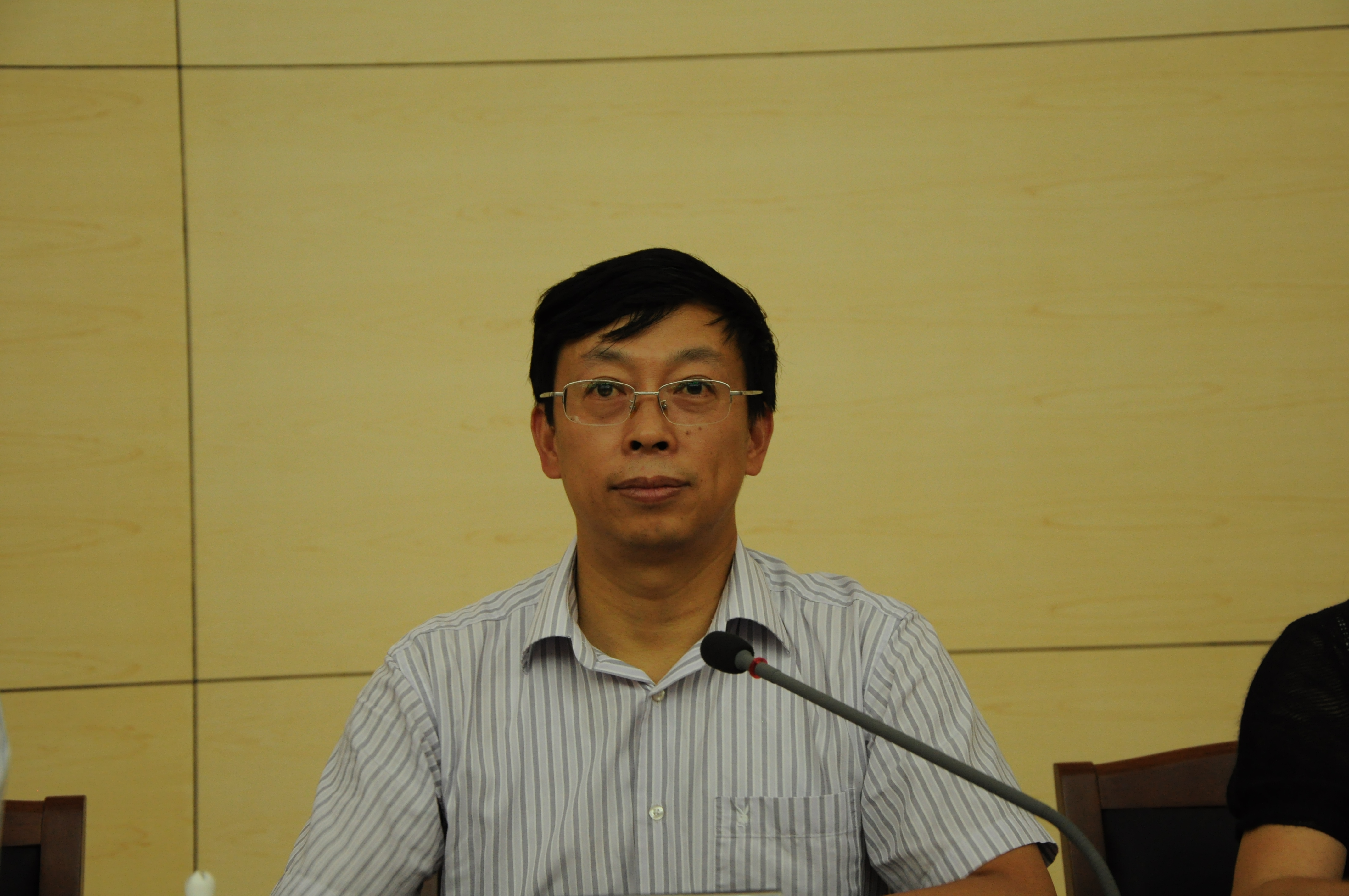 5845cc威斯尼斯人下载院长黄宝凤教授讲话